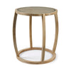 Mercana Hubbard Accent Table side view 