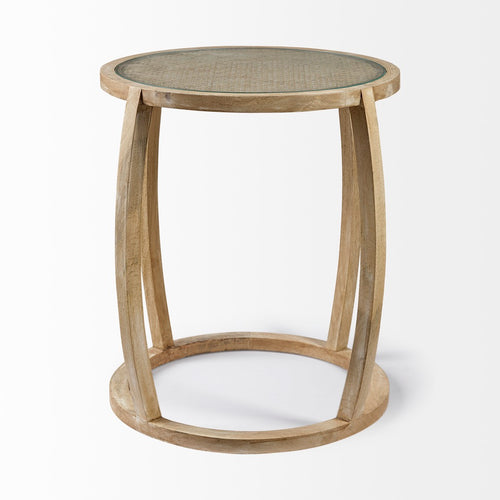 Hubbard Accent Table 68502 front view 