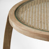 Mercana Hubbard Accent Table top view 