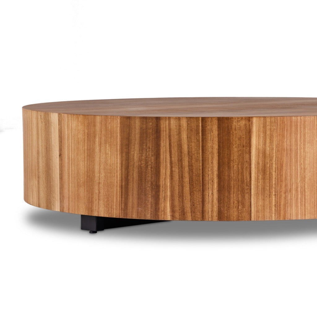 Hudson Large Coffee Table – Natural Yukas Wood & Resin | Artesanos ...