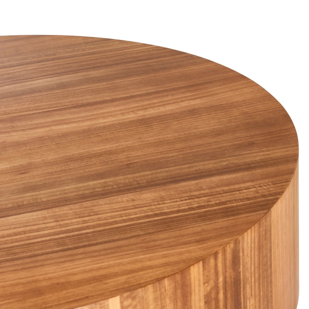 Hudson Large Coffee Table – Natural Yukas Wood & Resin | Artesanos ...