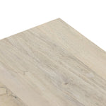 Four Hands Hudson Rectangle Coffee Table Bleached Spalted Primavera Veneer Top