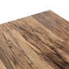 Hudson Square Coffee Table Spalted Primavera Back Left Corner Four Hands