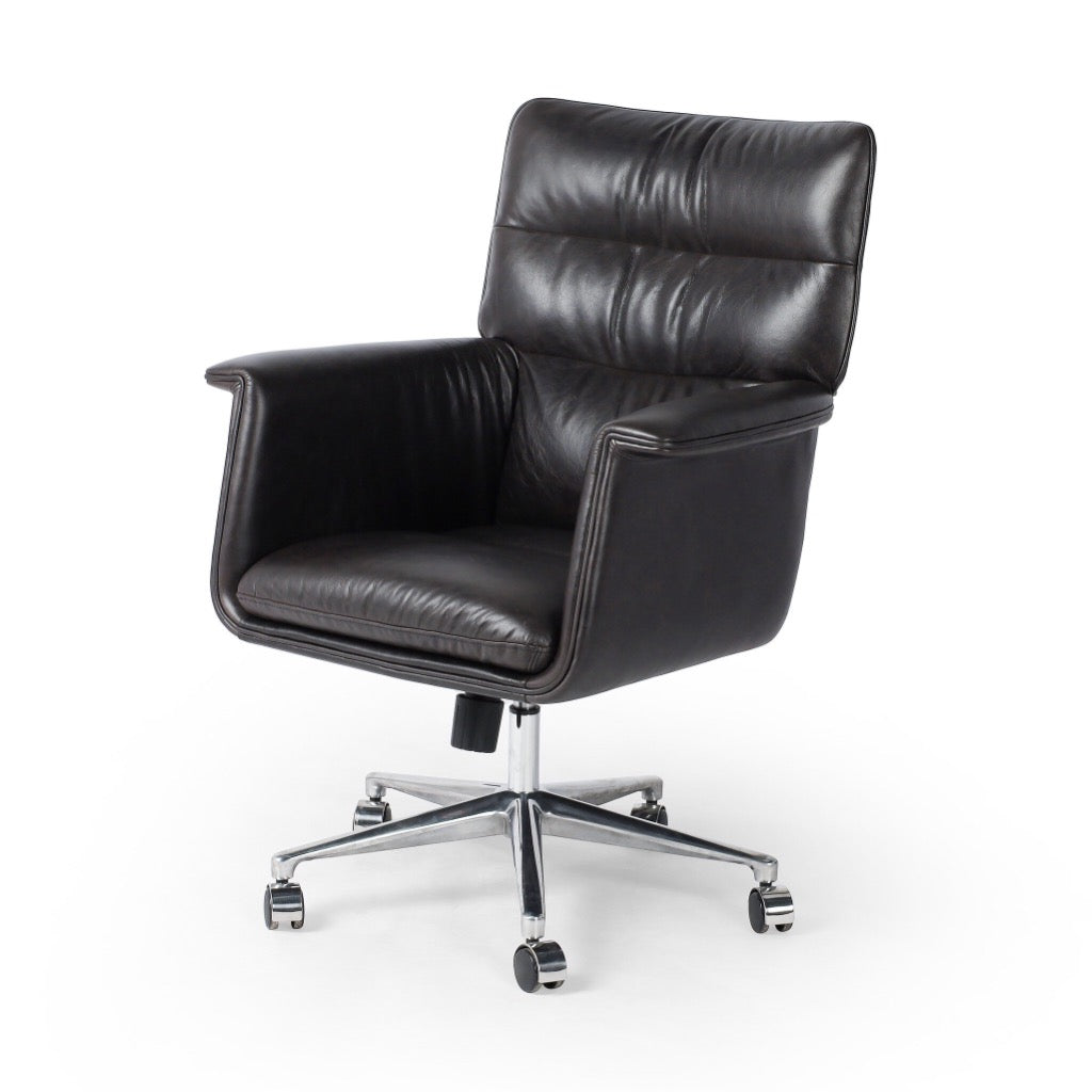 Four Hands Humphrey Desk Chair angled view 