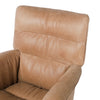 Four Hands Humphrey Desk Chair backrest view 