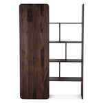 Hunter Bookshelves FHN-BS48DS back view 
 