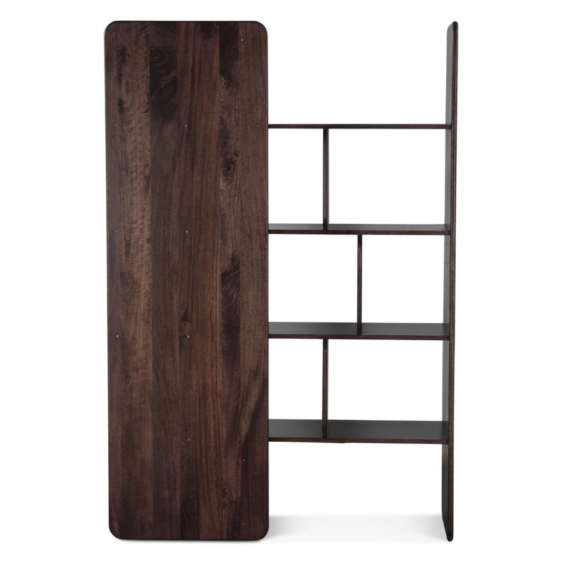 Hunter Bookshelves FHN-BS48DS back view 
 