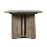 Four Hands Huxley Outdoor Dining Table 110" side view 