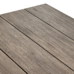 Huxley Outdoor Dining Table 110" 241148-001 tabletop view 