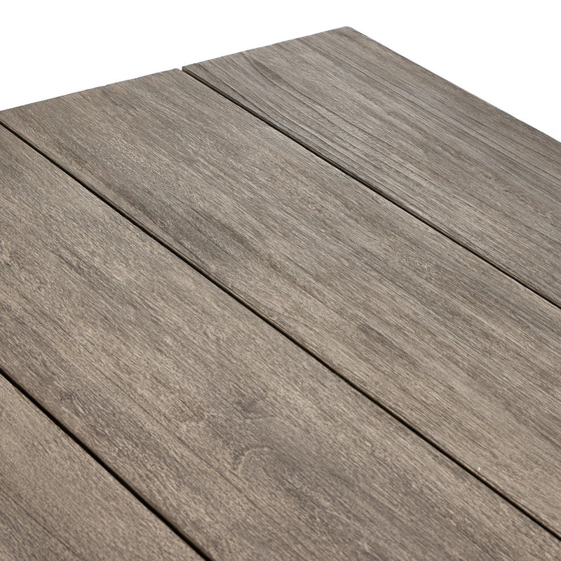 Huxley Outdoor Dining Table 110" 241148-001 tabletop view 