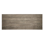 Four Hands Huxley Outdoor Dining Table 110" overhead view 