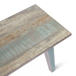 HTD Ibiza Bench top of bench view 