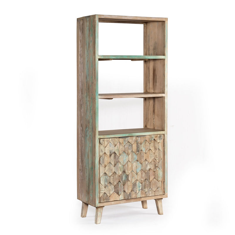 HTD Ibiza Bookshelf angled view 