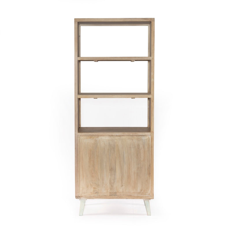Ibiza Bookshelf FIZ-BS31 back view 