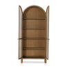 Four Hands Ilana Cabinet front with open doors view 
