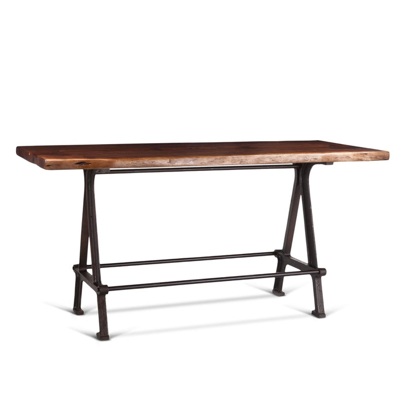 Industrial Loft Gathering Table | Home Trends and Design – Artesanos ...