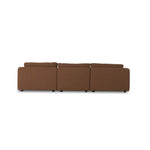 Ingel 3-Piece Sectional with Ottoman Back View 239338-002