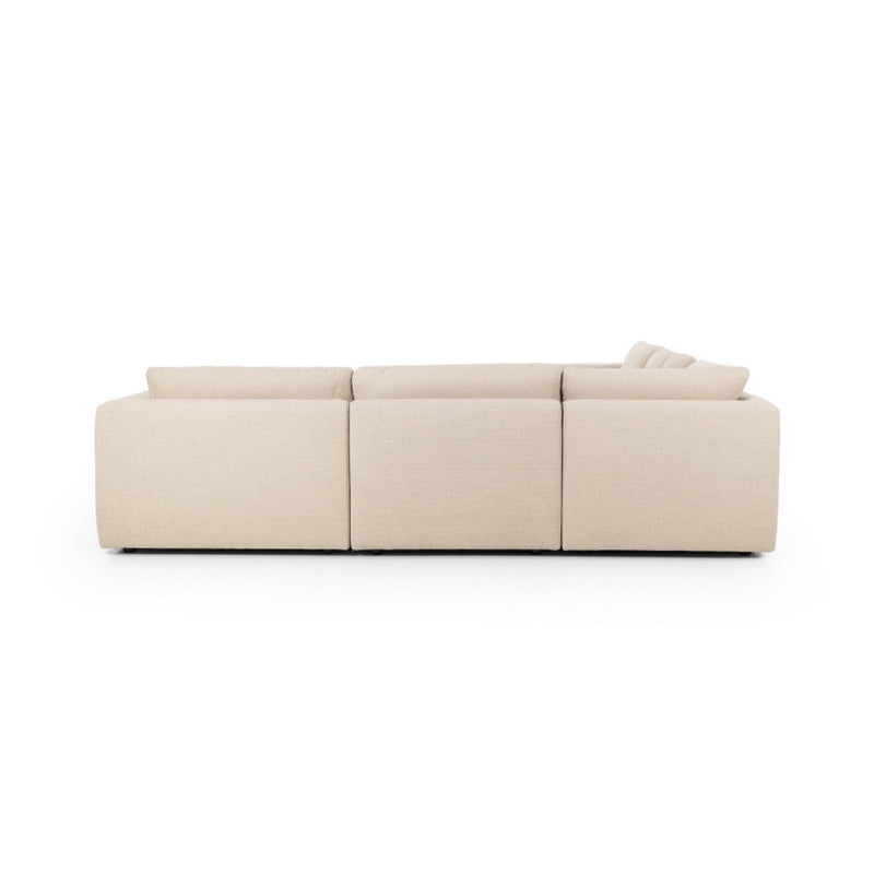 Ingel 5-Piece Sectional - Antwerp Taupe