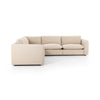 Ingel 5-Piece Sectional - Antwerp Taupe