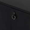 Isador Media Console Iron Handles Four Hands