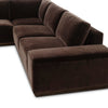 Isaiah 3Pc Sectional 252816-001 side view 