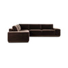 Isaiah 3Pc Sectional 252816-001 left arm view 