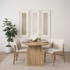 Isla Dining Table 70560-AB staged view 