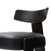 Issa Chair Carson Black Seat Back Support 241145-001