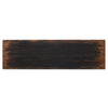 Van Thiel It Takes an Hour Sideboard Distressed Black Top View Four Hands