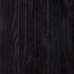 It Takes an Hour Sideboard Distressed Black Solid Pine Detail 242172-001
