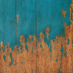 It Takes an Hour Sideboard Distressed Blue Hand-Distressed Chipping Detail 237665-002
