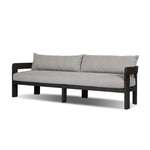 Four Hands Jackson Outdoor Metal Sofa angled view