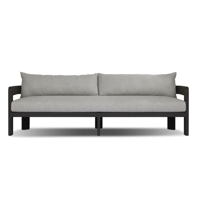 Jackson Outdoor Metal Sofa 247453-002 front view