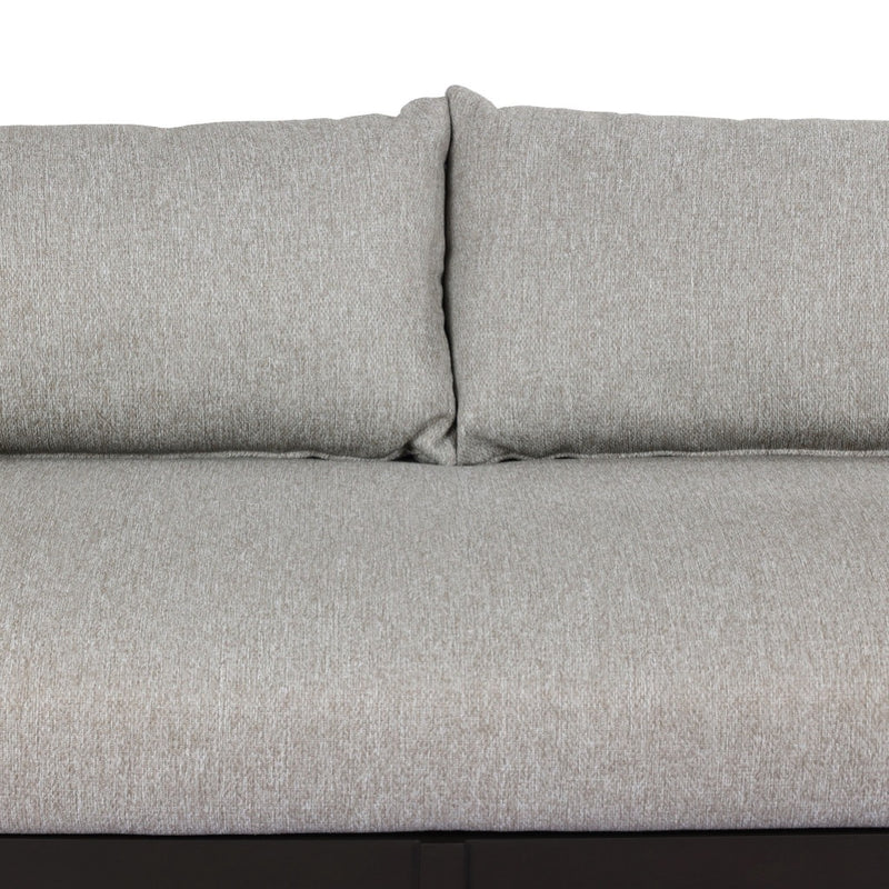Jackson Outdoor Metal Sofa 247453-002 seat cushion view
