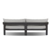 Four Hands Jackson Outdoor Metal Sofa back view