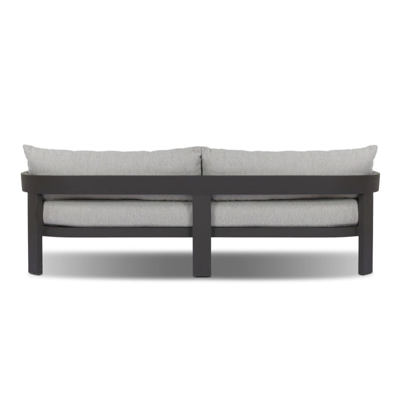 Four Hands Jackson Outdoor Metal Sofa back view