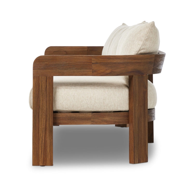 Four Hands Jackson Outdoor Sofa side view