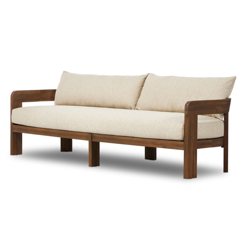 Four Hands Jackson Outdoor Sofa angled view