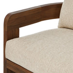 Four Hands Jackson Outdoor Sofa seat cushion view
