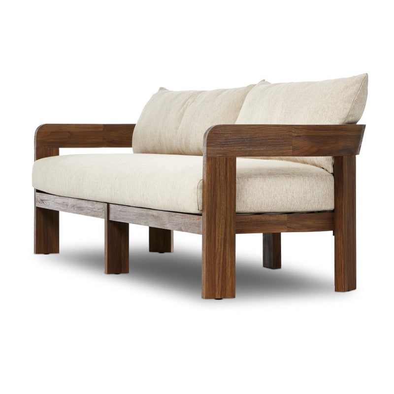 Jackson Outdoor Sofa 242897-005 angled eye level view