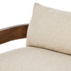 Four Hands Jackson Outdoor Sofa seat cushion and back cushion