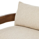 Four Hands Jackson Outdoor Sofa seat cushion and back cushion