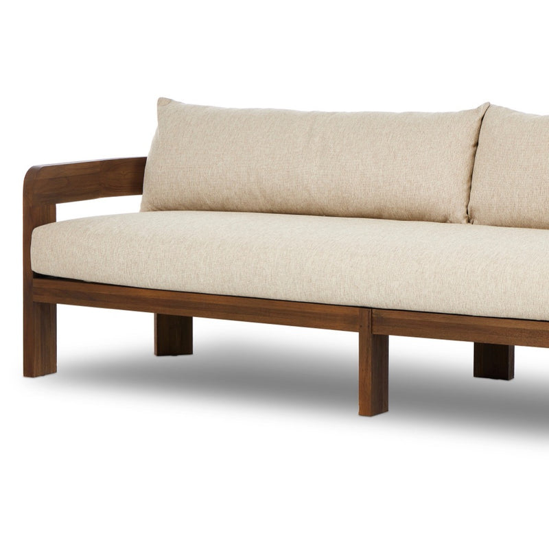 Jackson Outdoor Sofa 242897-005 seat and leg view