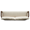 Four Hands Jackson Outdoor Sofa overhead view