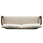 Four Hands Jackson Outdoor Sofa overhead view