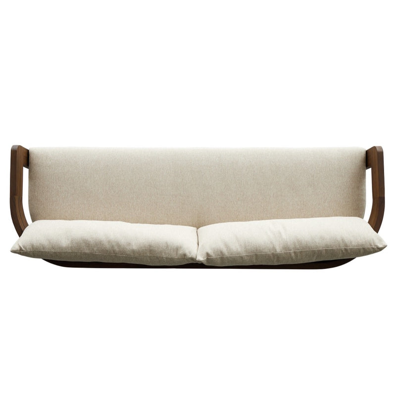 Four Hands Jackson Outdoor Sofa overhead view