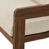 Jackson Outdoor Sofa 242897-005 side arm view