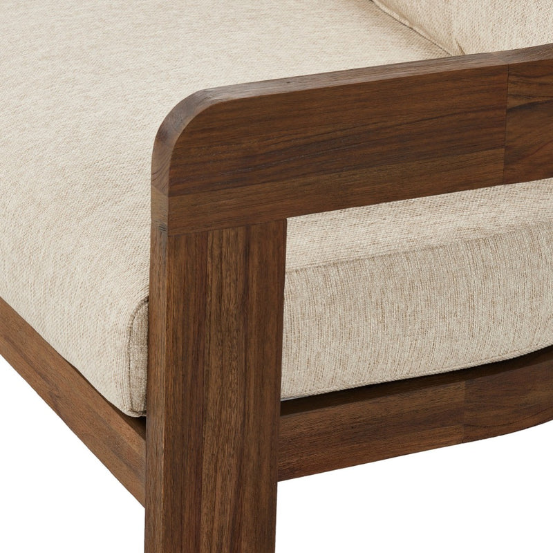 Jackson Outdoor Sofa 242897-005 side arm view