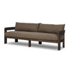 Four Hands Jackson Outdoor Sofa angled view