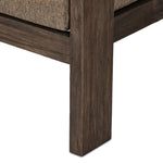 Four Hands Jackson Outdoor Sofa leg view